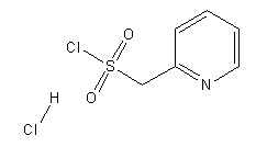2-吡啶甲磺酰氯盐酸盐结构式_40523-41-9结构式