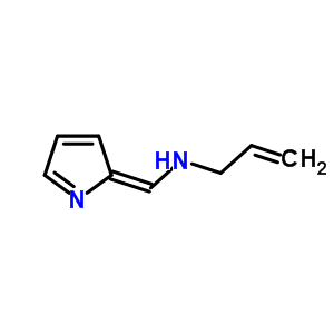 N-(1H-吡咯-2-基亚甲基)-2-丙烯-1-胺结构式_40716-40-3结构式