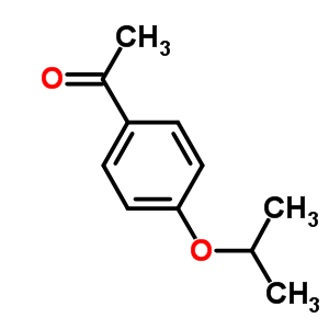 1-(4-异丙氧基苯基)乙酮结构式_4074-51-5结构式