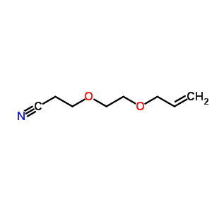 3-(2-丙烯-2-氧基乙氧基)丙腈结构式_40762-37-6结构式
