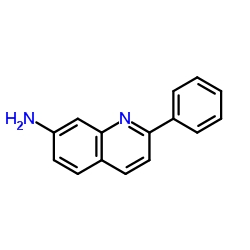 2-苯基-7-喹啉胺结构式_408508-52-1结构式