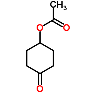 4-(乙酰基氧基)环己酮结构式_41043-88-3结构式