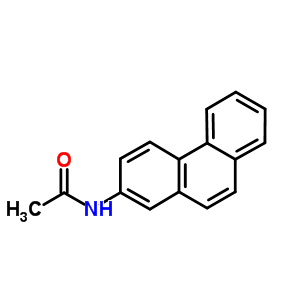 N-2-菲yl-乙酰胺结构式_4120-77-8结构式