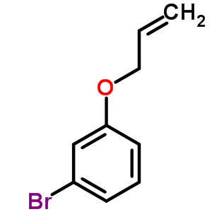 1-(烯丙氧基)-3-溴苯结构式_41388-50-5结构式