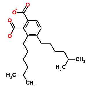 邻苯二甲酸二庚酯结构式_41451-28-9结构式