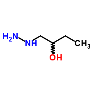 1-肼基-2-丁醇结构式_41470-19-3结构式