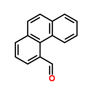 菲-4-甲醛结构式_41498-43-5结构式