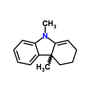 4A,9-二甲基-3,4-二氢-2H-咔唑结构式_41503-36-0结构式