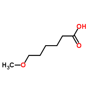 6-Methoxyhexanoic acid Structure,41639-61-6Structure