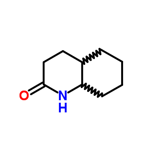 2(1H)-quinolinone,octahydro- Structure,4169-27-1Structure