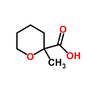 2-甲基四氢-2H-吡喃-2-羧酸结构式_4180-13-6结构式