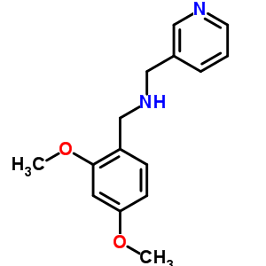 (2,4-二甲氧基-苄基)-吡啶-3-甲胺结构式_418777-28-3结构式