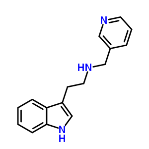 [2-(1H-吲哚-3-基)-乙基]-吡啶-3-甲胺结构式_418782-49-7结构式