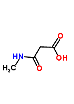 3-(甲基氨基)-3-氧代丙酸结构式_42105-98-6结构式