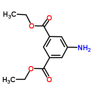 二乙基 5-氨基异邻苯二甲酸酯结构式_42122-73-6结构式