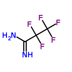 Pentafluoropropylamidine Structure,422-62-8Structure