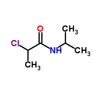 2-氯-n-异丙基丙酰胺结构式_42275-92-3结构式