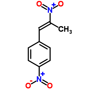 1-硝基-4-[(1e)-2-硝基-1-丙烯-1-基]苯结构式_4231-16-7结构式