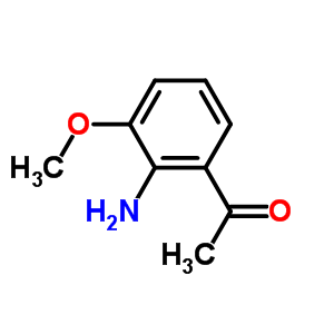 1-(2-氨基-3-甲氧基-苯基)-乙酮结构式_42465-54-3结构式