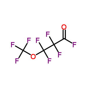 全氟甲氧基丙酰氟结构式_425-38-7结构式