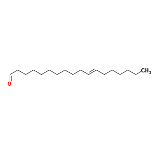 (Z)-11-十八醛结构式_4273-95-4结构式