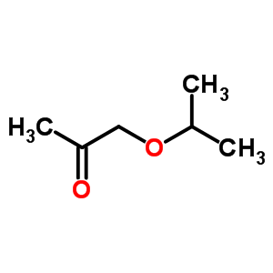(9ci)-1-(1-甲基乙氧基)-2-丙酮结构式_42781-12-4结构式