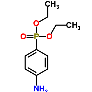 (4-氨基-苯基)-磷酸二乙酯结构式_42822-57-1结构式