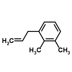 1-烯丙基-2,3-二甲基苯结构式_42918-22-9结构式