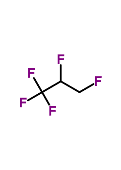 1,1,1,2,3-五氟丙烷结构式_431-31-2结构式
