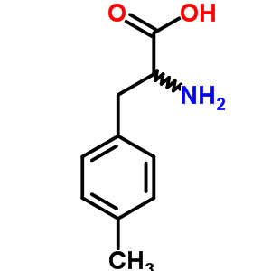 2-氨基-3-(4-甲基苯基)丙酸结构式_4313-79-5结构式