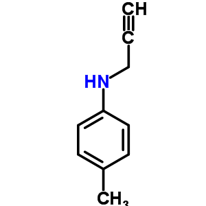 丙-2-炔基对甲苯基-胺结构式_435345-28-1结构式