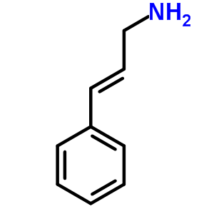 3-苯基-2-丙烯-1-胺结构式_4360-51-4结构式