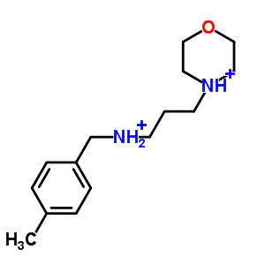 (4-甲基-苄基)-(3-吗啉-4-基-丙基)-胺结构式_436087-01-3结构式
