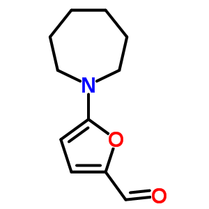5-氮杂环庚烷-1-呋喃-2-甲醛结构式_436088-58-3结构式
