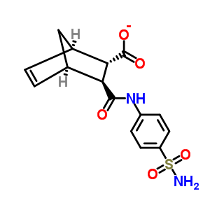 3-(4-Sulfamoyl-phenylcarbamoyl)-bicyclo[2.2.1]-hept-5-ene-2-carboxylic acid Structure,436811-24-4Structure