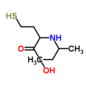 丁硫氨酸结构式_4378-14-7结构式