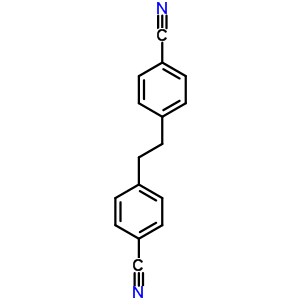4,4’-Dicyanobibenzyl Structure,4381-02-6Structure