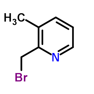 2-(溴甲基)-3-甲基吡啶结构式_438218-62-3结构式