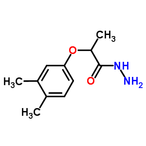 2-(3,4-Dimethylphenoxy)propanohydrazide Structure,438613-32-2Structure