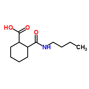 2-[(Butylamino)carbonyl]cyclohexanecarboxylic acid Structure,438613-40-2Structure