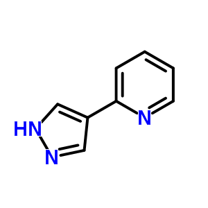 2-(1H-pyrazol-4-yl)pyridine Structure,439106-75-9Structure