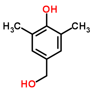 4-(Hydroxymethyl)-2,6-dimethylphenol Structure,4397-14-2Structure
