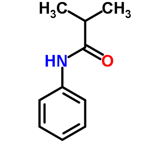 2-甲基-N-苯基丙酰胺结构式_4406-41-1结构式