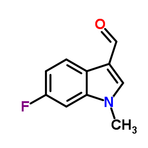 6-Fluoro-1-methyl-1H-indole-3-carbaldehyde Structure,441715-93-1Structure