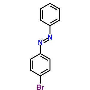 P-溴氮杂苯结构式_4418-84-2结构式