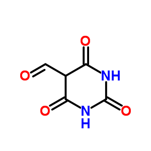 2,4,6-Trihydroxypyrimidine-5-carboxaldehyde Structure,4425-60-9Structure
