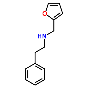 Furan-2-ylmethyl-phenethyl-amine Structure,4439-55-8Structure