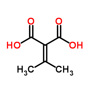2-(1-甲基亚乙基)-丙二酸结构式_4441-90-1结构式