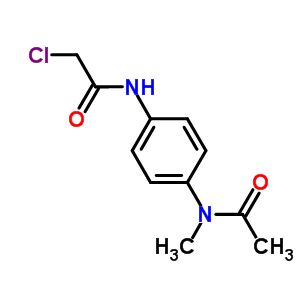 N-{4-[乙酰基(甲基)氨基]苯基}-2-氯乙酰胺结构式_446848-52-8结构式