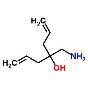 4-Aminomethyl-hepta-1,6-dien-4-ol Structure,44866-40-2Structure